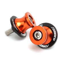 (Orange) New Motorcycle Accessories Cnc Aluminum Swingarm Spool Slider Stand Screws Bobbins For Aprilia Tuareg 660 Tuareg660 2022 2023