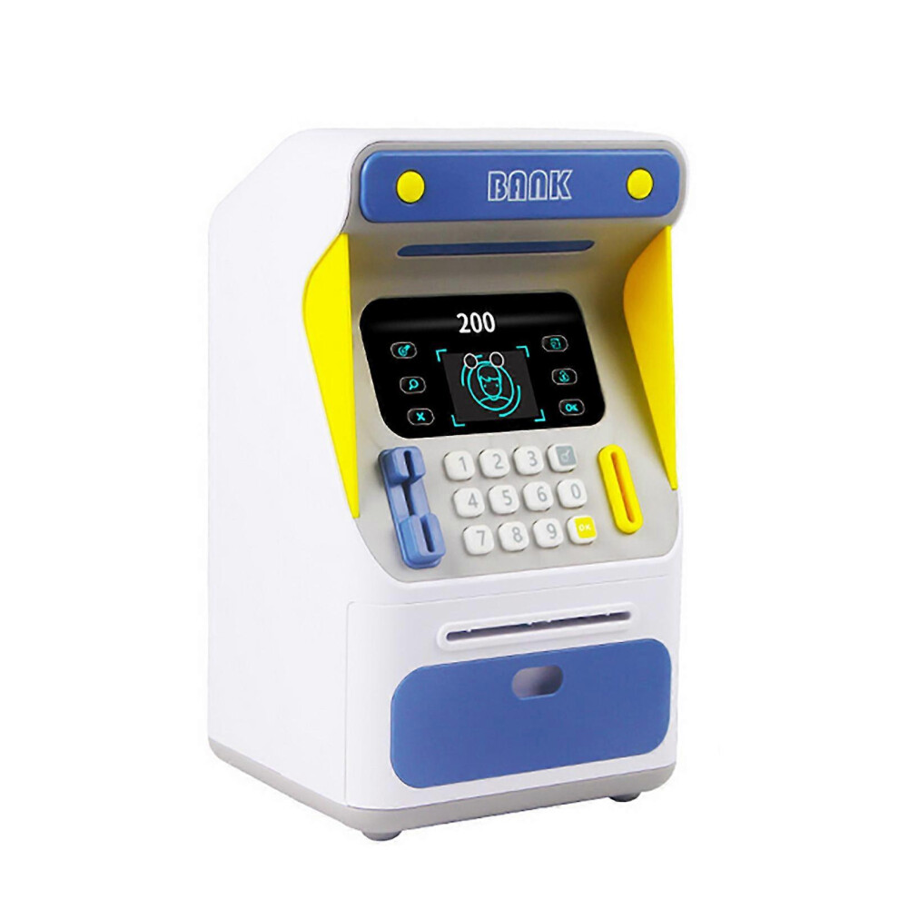 Caisse d'Epargne DAB Machine à monnaie d'argent rose
