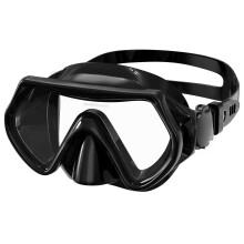 (Black) Findway 5-16 Kids Diving Snorkel Mask With Nose Cover Anti-fog/uv Protection 180 Vide Vision Swimming Goggles For Boys Girls