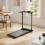 Living And Home Folding Protective Indoor Treadmill 2