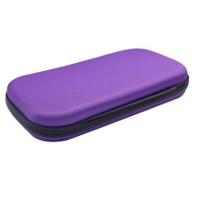 (Purple) Hard Shell Storage Box Stethoscope Storage Box Stethoscope Cases Organizer Bags