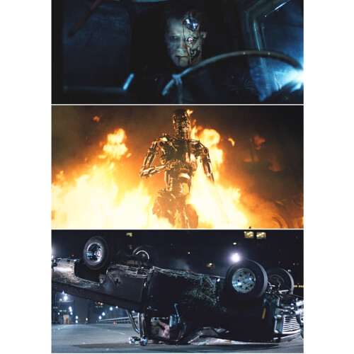 The Terminator 4K UHD Blu-ray - Arnold Schwarzenegger Action/Thriller Classic, 107 Min, Region Free Worldwide, English Audio 2