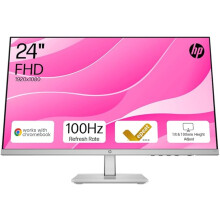 HP Series 5 23.8" FHD Height Adjust Monitor (524sh)-100Hz Refresh Rate