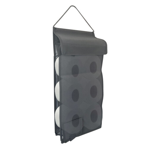 Daniel James (6 Rolls) Hanging Toilet Roll Holder Organiser Storage