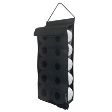 (10 Rolls) Hanging Toilet Roll Holder Organiser Storage