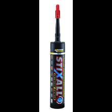 EVERBUILD STIXALL COMBINED ADHESIVE & SEALANT, 290ml CARTRIDGE - CRYSTAL CLEAR