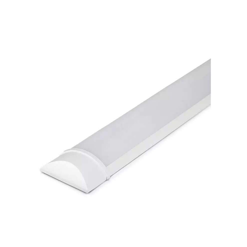 V-TAC VT20350 20W LED Slim Profile Batten 25mm High X 75mm Wide X 2 Foot Long, 3000K, 2400Lm