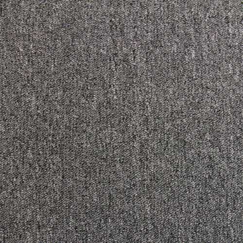 20 Stück Teppichfliesen 50 x 50 cm Anthrazit 2