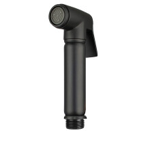 Nes Home Modern Douche Shower Spray Kit With Holder & Hose Black