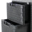 (3 Drawers) Plastic Drawers Storage Tower Unit Rattan Effect 3