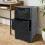 (3 Drawers) Plastic Drawers Storage Tower Unit Rattan Effect 6
