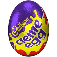 Cadbury Creme Egg Milk Chocolate Filled With Creamy Filling 24x40g