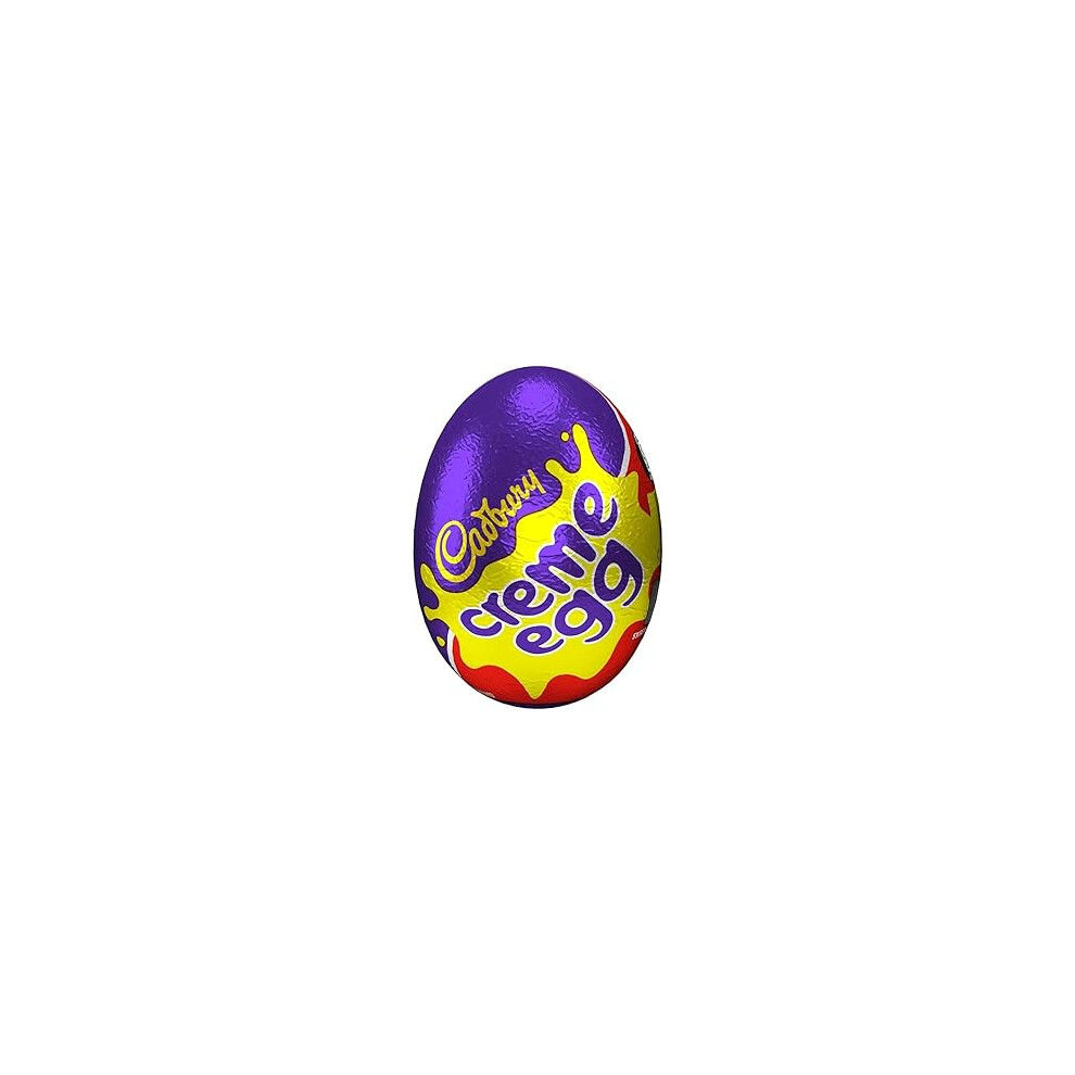 Kidzbuzz Cadbury Creme Egg Milk Chocolate Filled With Creamy Filling 24X40g