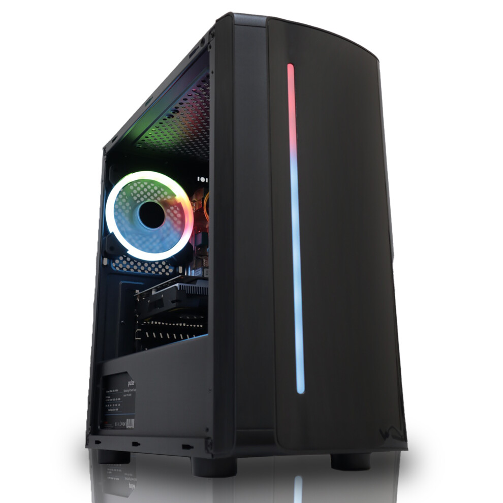 Gaming Pc Computer Bundle Intel Core I5 8Gb Ddr3 1Tb Hdd Gt 730 Win 10 5060936452682