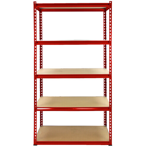Ράφια Monster Racking Z-Rax Extra Strong Steel, Κόκκινα, Π 90 cm, Β 45 cm 1