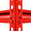 Ράφια Monster Racking Z-Rax Extra Strong Steel, Κόκκινα, Π 90 cm, Β 45 cm 6