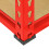 Ράφια Monster Racking Z-Rax Extra Strong Steel, Κόκκινα, Π 90 cm, Β 45 cm 7