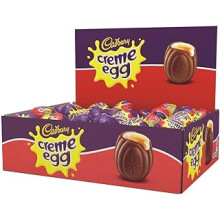 Cadbury Creme Egg pack of 48 x 40g - Perfect for Easter Hunt 2025