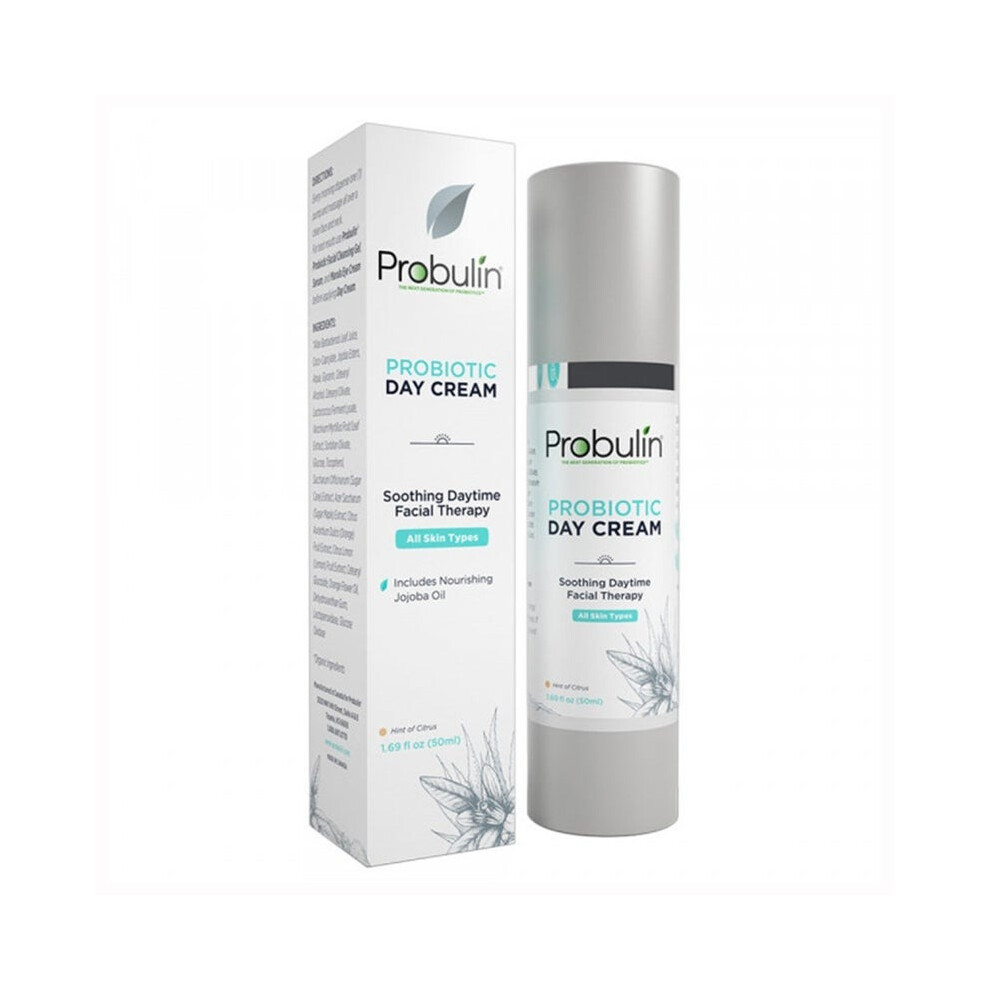 Cream Probulin Probiotic Extract Soothing Day 50Ml | Hydrating, Skin Soothing, Anti-Inflammatory, Probiotic Skincare, Daily Moisturizer