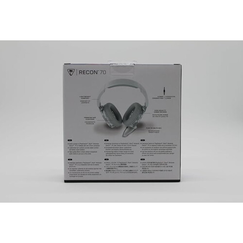 Turtle Beach Turtle Beach Recon 70 Camo White Gaming Headset 1