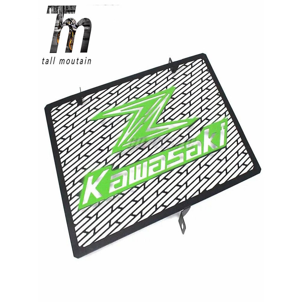 (green) For Kawasaki Z750 Z800 Zr800 Z1000 Z1000sx Ninja1000 Motorcycle Radiator Grille Cover Guard Stainless Steel Protection Protetor-image-OPC-PFWYKJ8-NEW