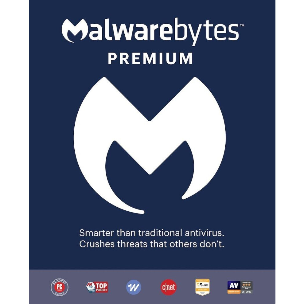 MALWAREBYTES PREMIUM 2024 FOR 3 DEVICES FOR 1 YEAR
