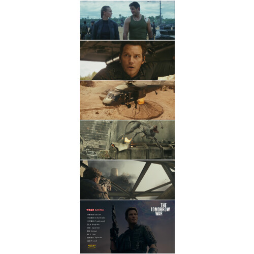 The Tomorrow War (2021) Blu-ray 1080P BD 2