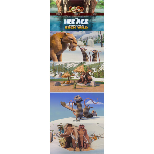 Die Eiszeit-Abenteuer von Buck Wild (2022) Blu-ray 1080P BD 1
