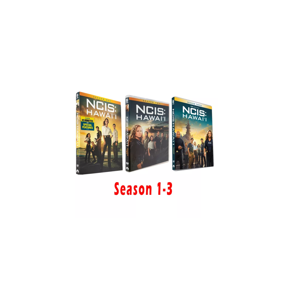 Cmx Ncis: Hawaii Season 1-3 Dvd Complete Tv Series 15-Disc New