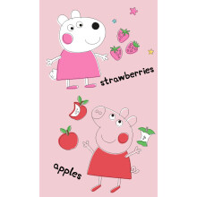 Peppa Pig Hand & Face towel 30 x 50 cm 100% COTTON