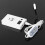 Universal Usb Remote Control Adjustable 4 Speed With 2-8 Hours Timing Function On Off Switch For Usb Fan Led Light And More 5