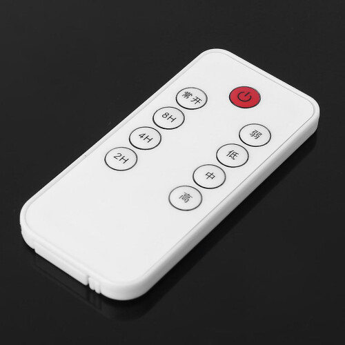 Universal Usb Remote Control Adjustable 4 Speed With 2-8 Hours Timing Function On Off Switch For Usb Fan Led Light And More 1