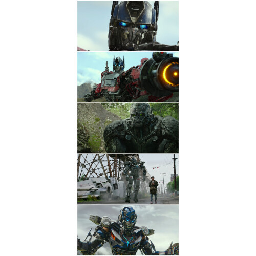 Transformers 1-7 Coffret complet Blu-ray 1080P BD 2