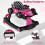 Costway 4-in-1 Baby Walker Foldable Activity Push Walker with Adjustable Height & Speed 6