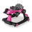 Costway 4-in-1 Baby Walker Foldable Activity Push Walker with Adjustable Height & Speed 9
