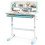 Costway Kids Study Desk Height Adjustable Children Writing Table w/ Tilt Desktop 1