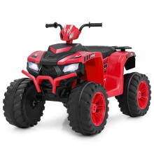 24V Kids Ride-On Electric ATV 4-Wheeler Quad Car w/Wireless Connection