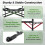 Costway Camping Kitchen Table Folding Outdoor Cooking Station w/ 4 Side Tables 7