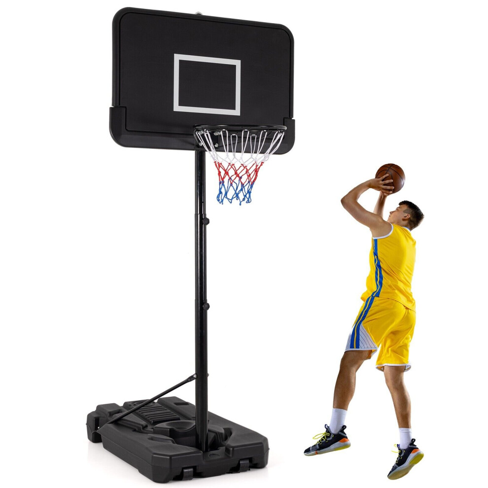 Adjustable Portable Basketball Hoop Outdoor Basketball Goal System