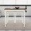 Costway 3-Piece Bar Table Set Kitchen Counter Height Pub Table W/Bar Stools Space-Saving 5