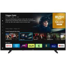 Bush 50 50QT24SB Inch Smart 4K UHD HDR QLED TiVo Freely TV