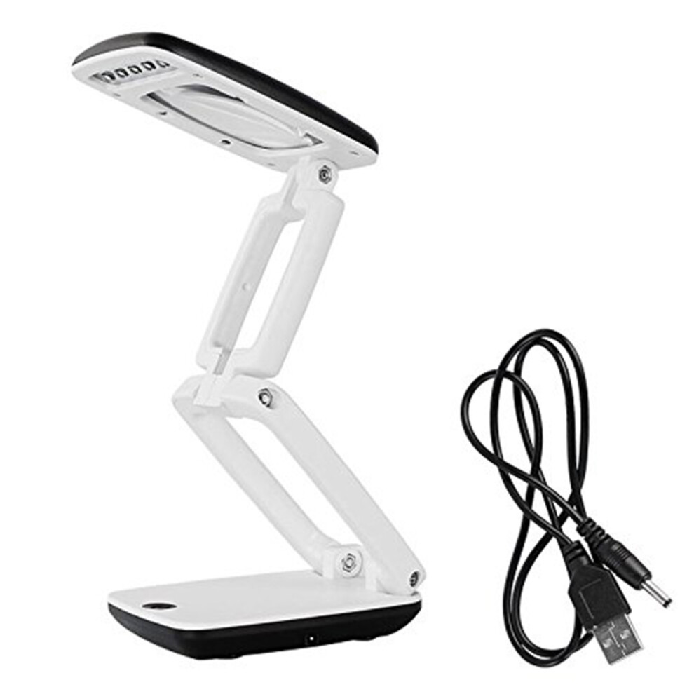 Umã¦Rket Lighted Desk Magnifying Glass Lamp