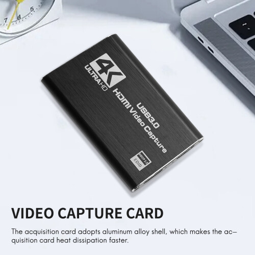 Audio Video Capture Card, til streaming af spil, live videooptagelse 1