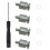 1Σετ M.2 SSD Screw Kit για A- M.2 SSD 2