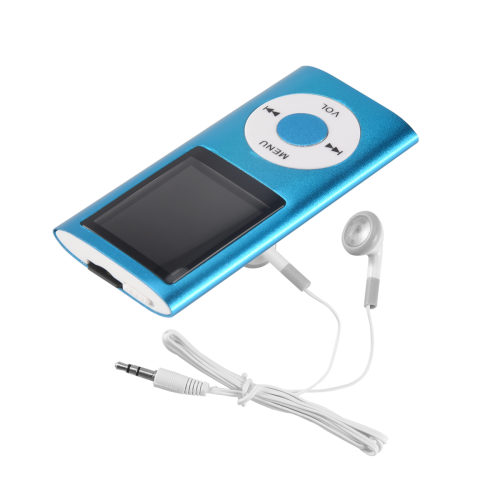 MP3 Player with Bluetooth 5.0, Music Player with 32GB TF Card,(Blue) 2