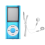 MP3 Player with Bluetooth 5.0, Music Player with 32GB TF Card,(Blue) 1