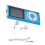 MP3 Player with Bluetooth 5.0, Music Player with 32GB TF Card,(Blue) 2