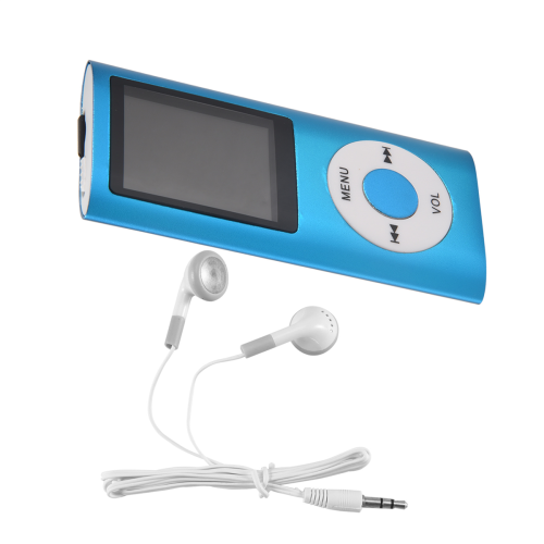 MP3 Player with Bluetooth 5.0, Music Player with 32GB TF Card,(Blue) 1
