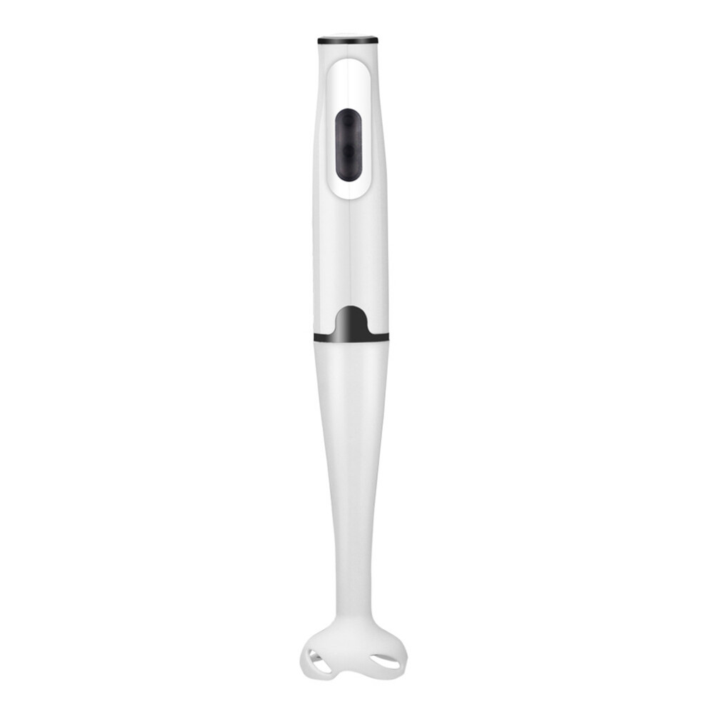 Immersion Blender 400-Watt Turbo Stick Hand Blender, White EU Plug