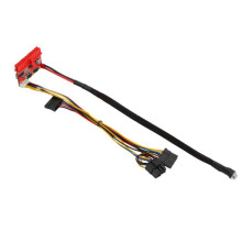Sursă de alimentare ATX DC - BOX 12V 160W cu comutator ATX, 24 de pini